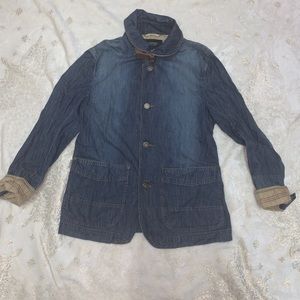 Burberry Black Label light Weight Denim Jacket